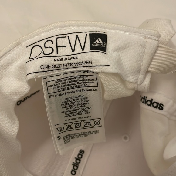 Adidas womens hat - Picture 2 of 3